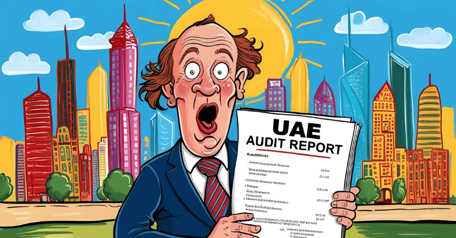 📊 All About Audit Reports in the UAE — What Most Business Owners Get Wrong